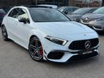 Mercedes-Benz // A45s 4matic+ AMG Performance, Auto's, Mercedes-Benz, Automaat, Leder en Stof, Wit, Bedrijf