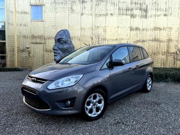 FORD GRAND C-MAX 2014 DIESEL EURO 5B 135.000KM TOPSTAAT beschikbaar voor biedingen