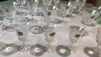 service 18 verres cristal d Arques, Antiquités & Art, Antiquités | Verre & Cristal, Enlèvement ou Envoi
