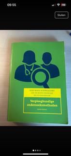 Verpleegkundige onderzoeksmethoden, Boeken, Ophalen