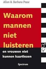 Waarom mannen niet luisteren, vrouwen niet kunnen kaartlezen, Sociale psychologie, Allan & Barbara Pease, Ophalen of Verzenden