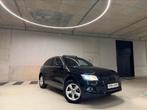 AUDI Q5/QUATTRO/PANO/TREKHAAK/XENON/DODEHOEK/GARANTIE, Auto's, Audi, Automaat, Q5, Zwart, Leder