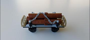 Lego trein: boomstammenwagon  beschikbaar voor biedingen