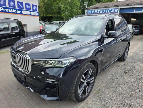 BMW X7 3.0AS XDRIVE40AUT Adaptive cruise/Soft Close/HUD, Auto's, BMW, Bedrijf, Te koop, X7, 4x4, ABS, Achteruitrijcamera, Adaptive Cruise Control