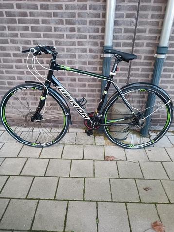 Sportfiets Merida, Fietsen en Brommers, Ophalen, Zo goed als nieuw, Meer dan 20 versnellingen
