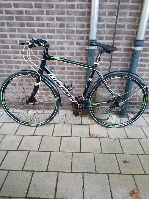 Sportfiets Merida, Fietsen en Brommers, Fietsen | Heren | Sportfietsen en Toerfietsen, Zo goed als nieuw, Meer dan 20 versnellingen