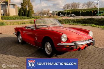 Triumph Spitfire MK3 1968 | Route 66 auctions, Rouge, Achat, Entreprise, Cabriolet