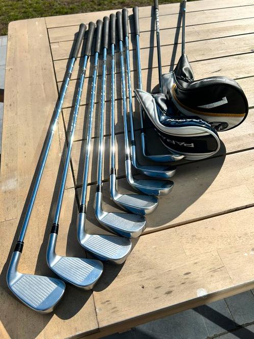 LH Callaway Golfset Apex DCB + wood + driver, Sport en Fitness, Golf, Zo goed als nieuw, Set, Callaway, Ophalen of Verzenden