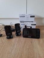 Luvion icon deluxe babyfoon Black edition 2 camera's, Ophalen of Verzenden, Zo goed als nieuw