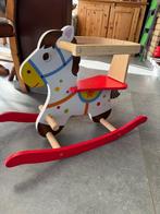Houten Hobbelpaardje of schommelpaard, Kinderen en Baby's, Ophalen, Zo goed als nieuw
