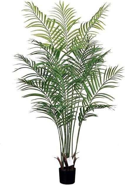 Dypsis Lutescens kunstpalm | 150cm | GRATIS LEVERING, Huis en Inrichting, Woonaccessoires | Kunstplanten en Kunstbloemen, Nieuw