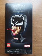 Lego 76187 Spiderman Venom Marvel helmet casque tête - neuf, Ophalen of Verzenden, Nieuw, Complete set, Lego