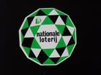 oude sticker Nationale loterij, Ophalen of Verzenden, Merk, Zo goed als nieuw