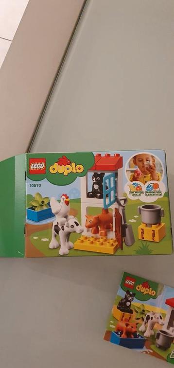 LEGO Duplo 10870, Enlèvement ou Envoi, Comme neuf, Duplo