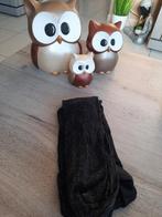 Collants noirs taille L avec paillettes, Enlèvement ou Envoi, Comme neuf, Panty