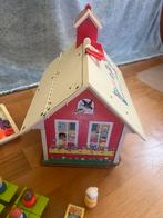 Fisher price school vintage, Kinderen en Baby's, Speelgoed | Poppenhuizen, Ophalen, Gebruikt, Accessoires
