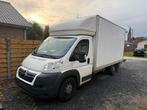 Citroën Jumper met meubelbak en laadbrug, Auto's, Citroën, Wit, 3000 cc, Te koop