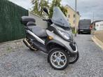 Piaggio MP3 500, Motoren, Scooter, Bedrijf, ABS, 1 cilinder