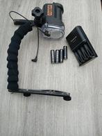 Onderwaterflits met arm battery en oplader, Watersport en Boten, Ophalen