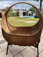 Retro wieg ‘Celine’, Kinderen en Baby's, Babywiegjes en Ledikanten, Ophalen, Gebruikt, Wieg