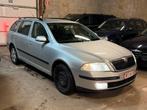 Skoda Octavia 1.9 TDi bj2007* 105Pk FaceLift VLIEGWIEL KAPOT, Auto's, Bedrijf, Euro 4, Zilver of Grijs, Airbags