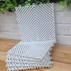 Kliktegel vloer 24m², Ophalen, Zo goed als nieuw