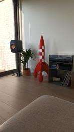 Tintin kuifje raket 3D print 1meter hoogte, Antiquités & Art, Art | Objets design, Enlèvement