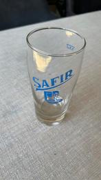 Safir 33cl glazen., Verzamelen, Ophalen of Verzenden, Zo goed als nieuw, Bierglas