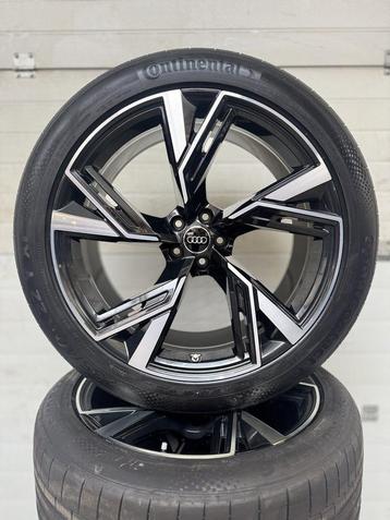 DEMO 22” AUDI Q7 RSQ7 Q8 RSQ8 ETRON VELGEN ZOMERBANDEN ORIG  beschikbaar voor biedingen