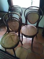 Vintage rieten stoelen J&J Kohn, Ophalen
