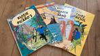 Strips kuifje, Meerdere stripboeken, Ophalen of Verzenden, Gelezen, Herge