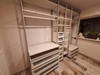 inloop grote open kleerkast met laden. Volledig  te modulere, Huis en Inrichting, Kasten | Kleerkasten, Ophalen, 200 cm of meer