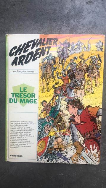 Chevalier Ardent - le trésor du mage, Livres, Enlèvement ou Envoi, Utilisé
