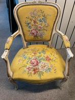 3 stoelen en tafeltje, Antiek en Kunst, Ophalen