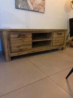 TV kast echt hout, Maison & Meubles, Armoires | Mobilier de télévision, Enlèvement, Comme neuf