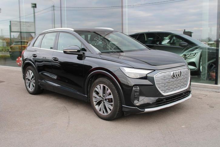AUDI Q4 e-TRON 35 EN CUIR NAVI-AC APP C, Autos, Audi, Entreprise, Achat, e-tron, Régulateur de distance, Airbags, Air conditionné