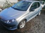 peugeot 206 gti, Auto's, Peugeot, Zwart, 4 cilinders, Particulier, Zilver of Grijs