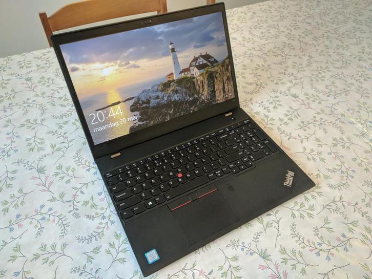 Laptop Thinkpad T580, Computers en Software, Windows Laptops, Gebruikt, 15 inch, SSD, 2 tot 3 Ghz, 16 GB, Qwerty, Ophalen