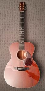 Bourgeois Custom OM, mahonie, short scale, AER Lily One, Enlèvement, Utilisé, Guitare Western ou Guitare Folk, Avec valise