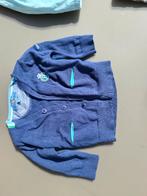 blauwe pull, trui, gillet, cardigan River Woods 6m/68cm, Kinderen en Baby's, Babykleding | Maat 68, Ophalen of Verzenden, Zo goed als nieuw