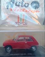 Peugeot 104 ZS 1974 rood, 1:24 in vitrinedoosje + mag., Ophalen of Verzenden, Nieuw, Auto