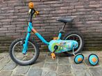 Kinderfiets 14 inch, Fietsen en Brommers, Ophalen, Zijwieltjes, Gebruikt, B-Twin