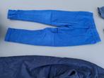 Blauwe legging broek 98, Ophalen of Verzenden, Zo goed als nieuw, Broek