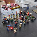 Jaren 90 Lego mannetjes - Set 9293 Community Workers (1996), Ophalen of Verzenden, Gebruikt, Complete set, Lego