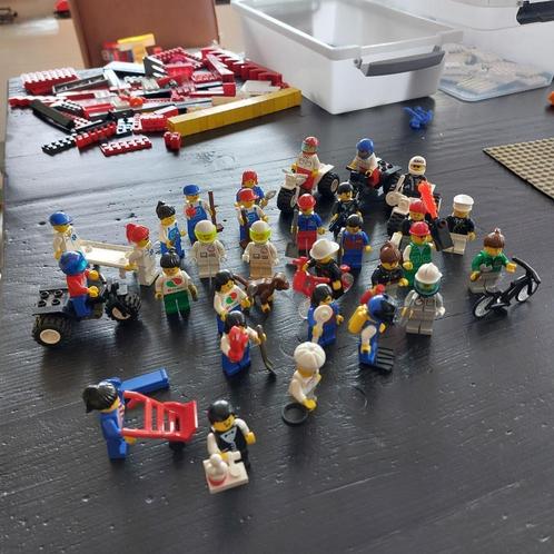 Jaren 90 Lego mannetjes - Set 9293 Community Workers (1996), Kinderen en Baby's, Speelgoed | Duplo en Lego, Gebruikt, Lego, Complete set