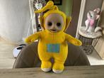 Teletubbie Laa-Laa pluche character (Geluid) (45 cm), Kinderen en Baby's, Ophalen of Verzenden, Gebruikt, Overige typen