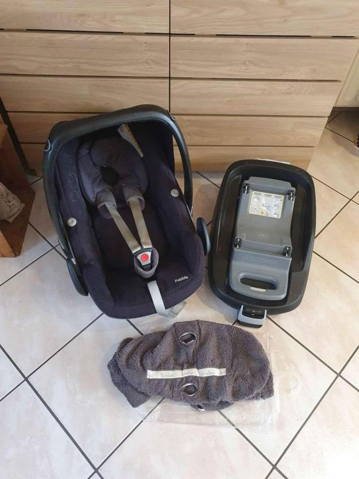 Maxi Cosi Pebble + isofix + toebehoren, Kinderen en Baby's, Autostoeltjes, Zo goed als nieuw, Maxi-Cosi, Isofix, Ophalen