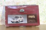 Mitusbishi Lancer GSR 1600 Fujimi, Hobby en Vrije tijd, Modelbouw | Auto's en Voertuigen, Fujimi, Gebruikt, Auto, Groter dan 1:32