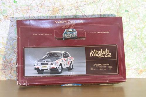 Mitusbishi Lancer GSR 1600 Fujimi, Hobby en Vrije tijd, Modelbouw | Auto's en Voertuigen, Gebruikt, Auto, Groter dan 1:32, Fujimi