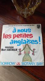 vinyl (45T) mort shuman "sorrow", Ophalen, 1980 tot 2000, Gebruikt